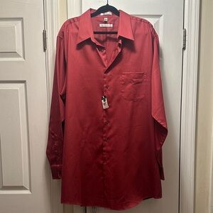 Geoffrey Beene Long Sleeve Button Up Size 18 Tall